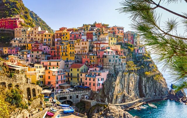 5 terre luoghi da visitare in Italia turismo sostenibile