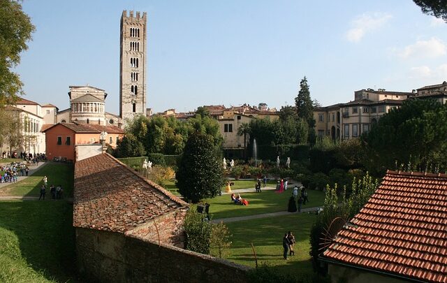 Lucca luoghi da visitare in Italia turismo sostenibile