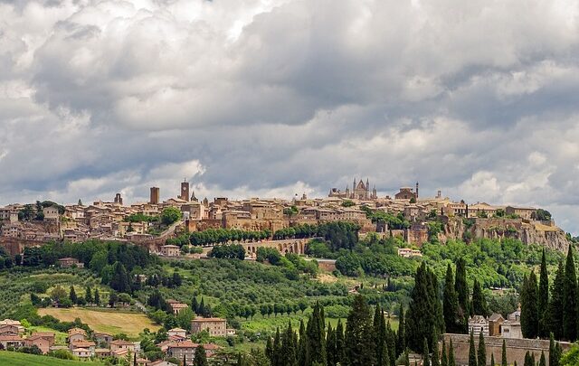 Orvieto luoghi da visitare in Italia turismo sostenibile