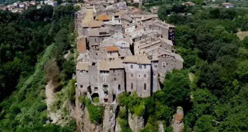 corchiano viterbo Turismo sostenibile italia