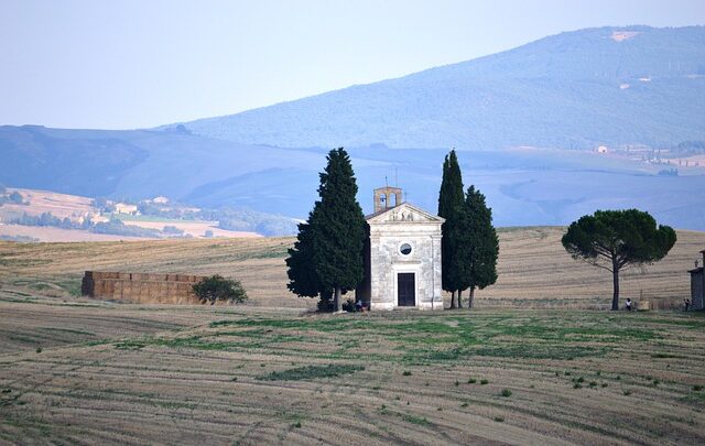 Val d'Orcia luoghi da visitare in Italia turismo sostenibile