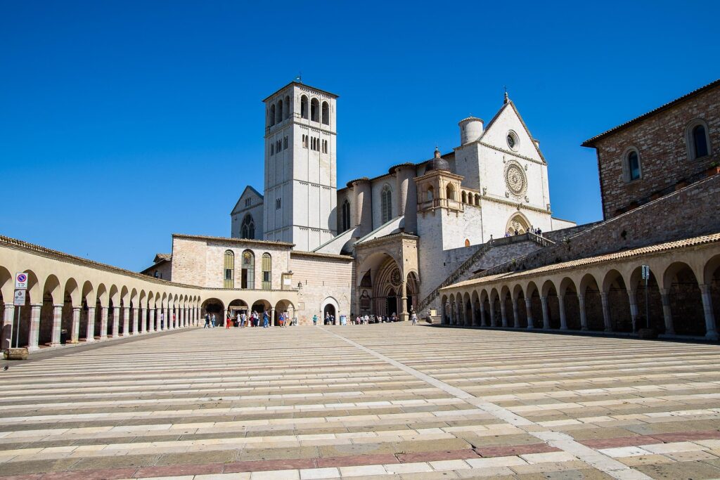 itinerario Assisi