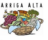 logo Arriga Alta agriturismo