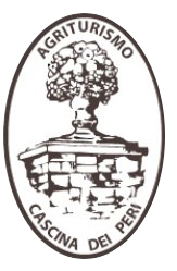 logo agriturismo cascina dei peri