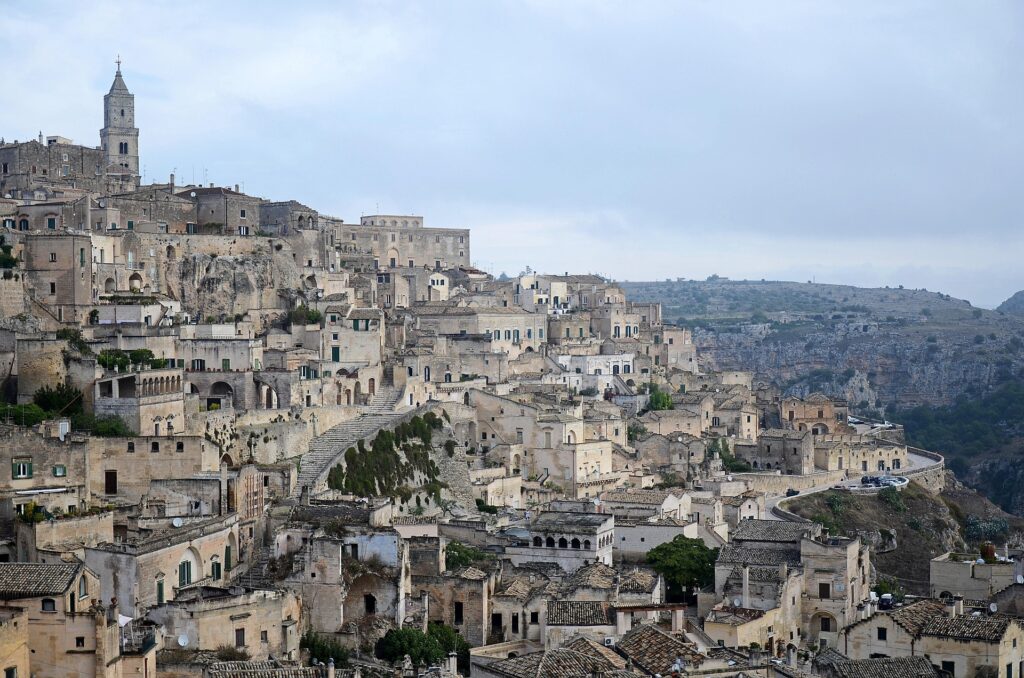 itinerari matera