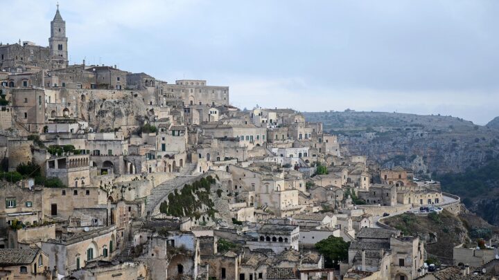 itinerari matera