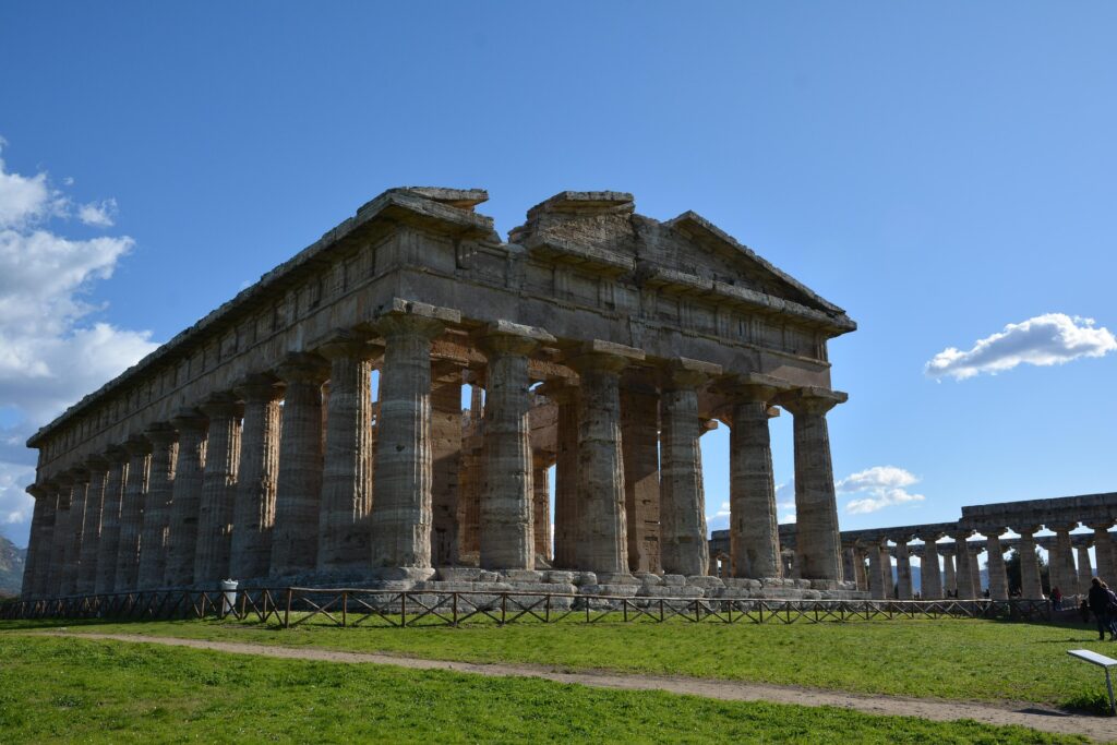 itinerari Paestum